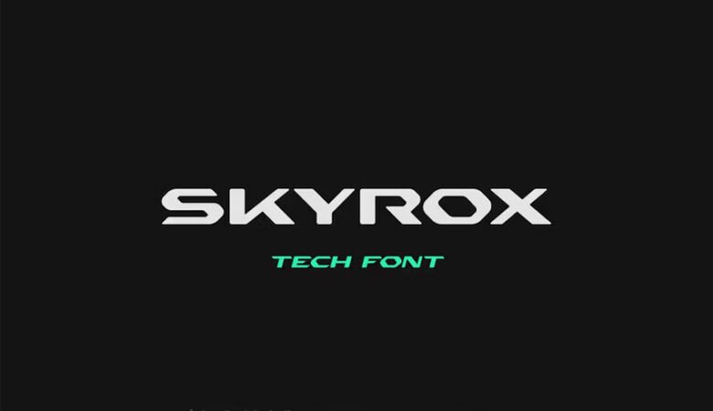 Skyrox Font