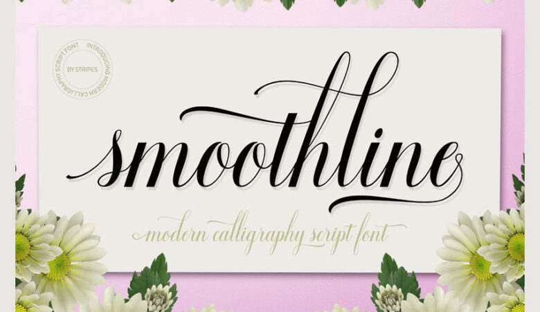 Smoothline Font