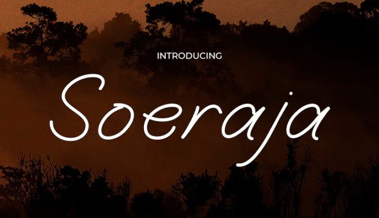 Soeraja Font