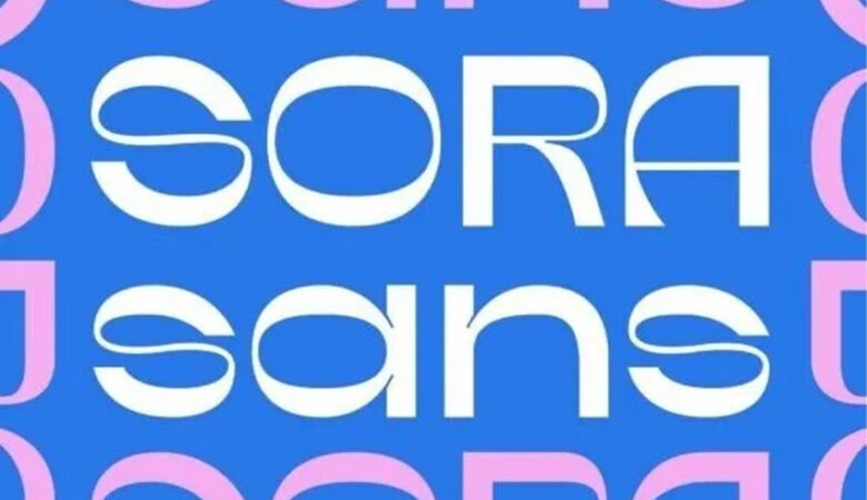 Sora Sans Font