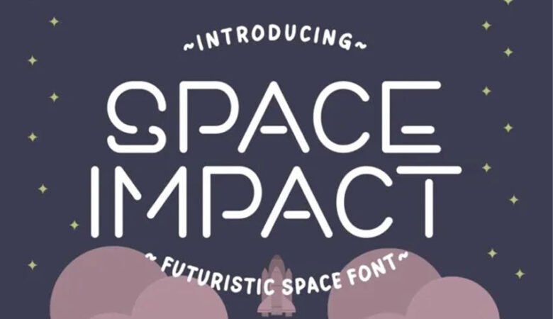 Space Impact Font