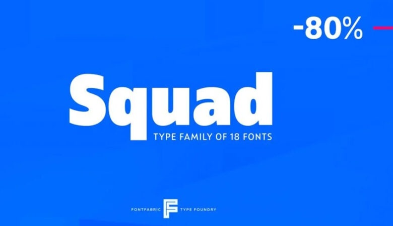 Squad Font