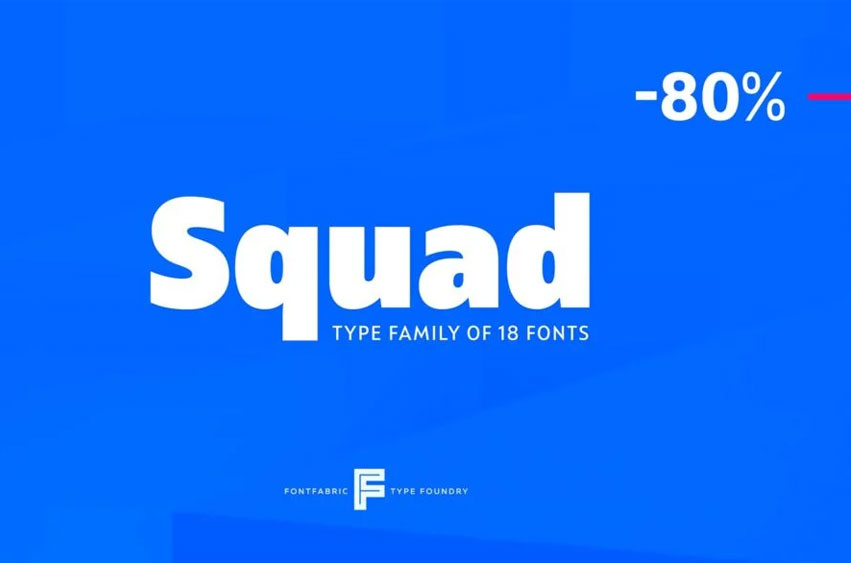 Squad Font