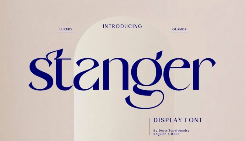 Stanger Font