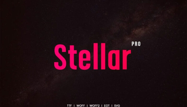 Stellar Pro Font