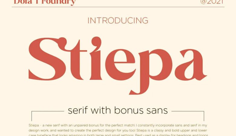 Stiepa Font