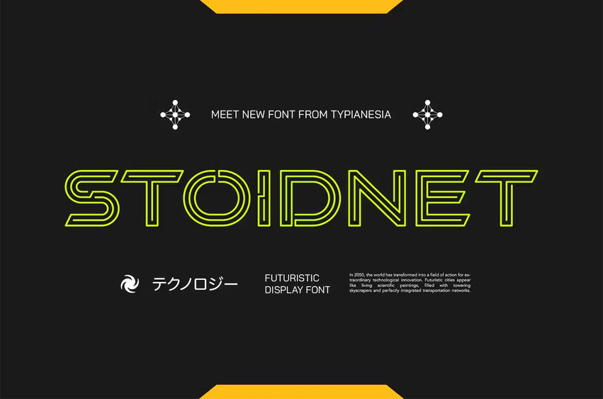 Stoidnet Font
