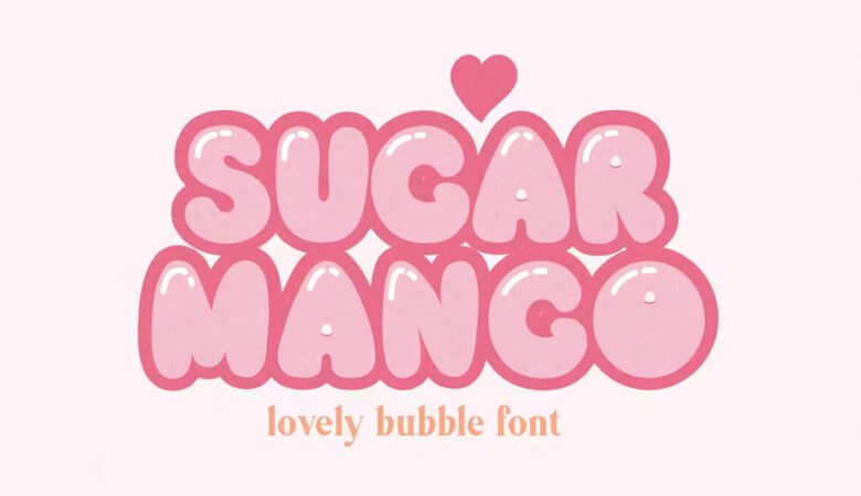 Sugar Mango Font
