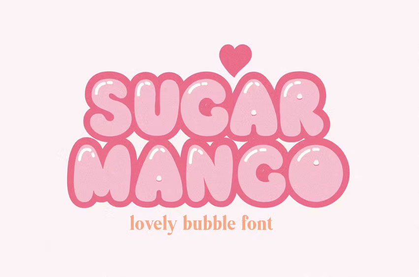 Sugar Mango Font