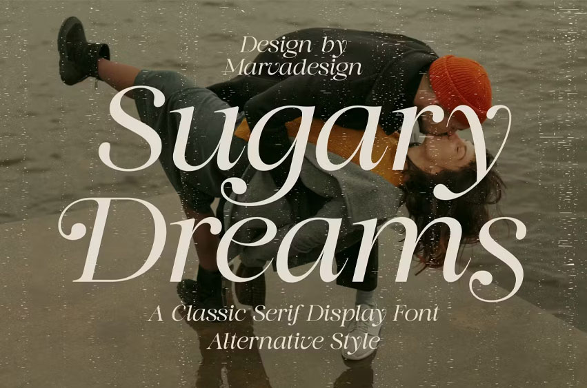 Sugary Dreams Font