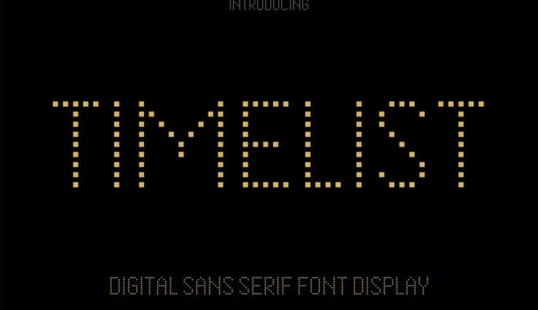 TImelist Font