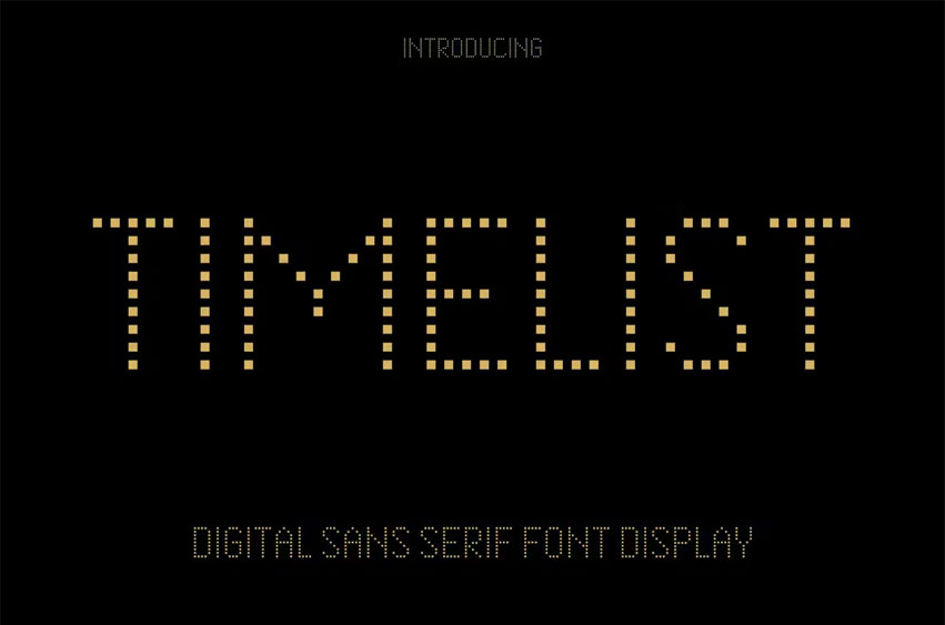 TImelist Font