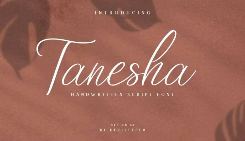 Tanesha Font