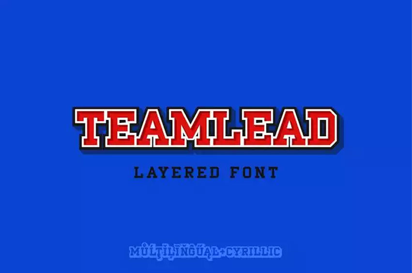 TeamLead Font