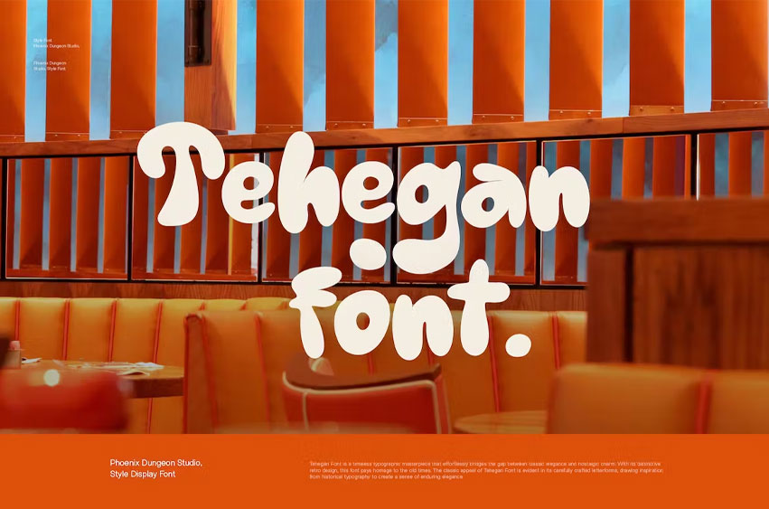 Tehegan Font