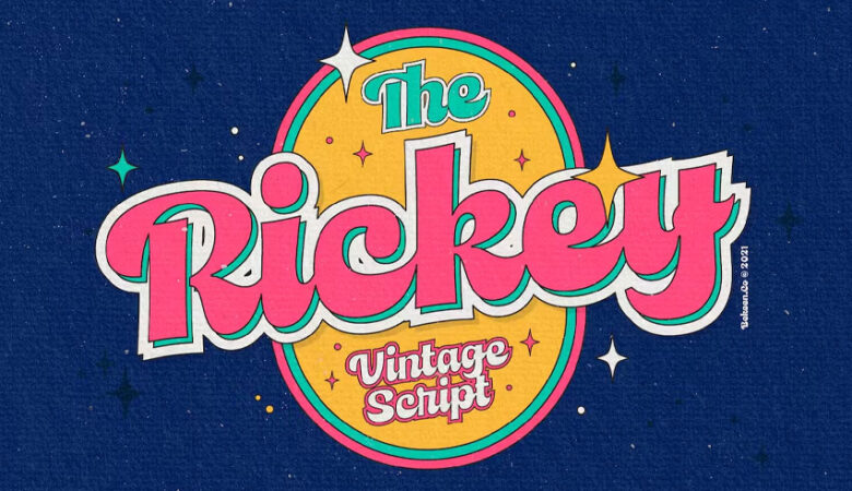 The Rickey Font