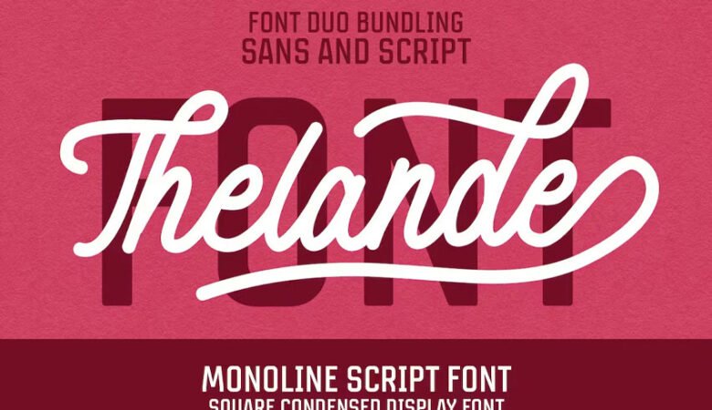 Thelande Font