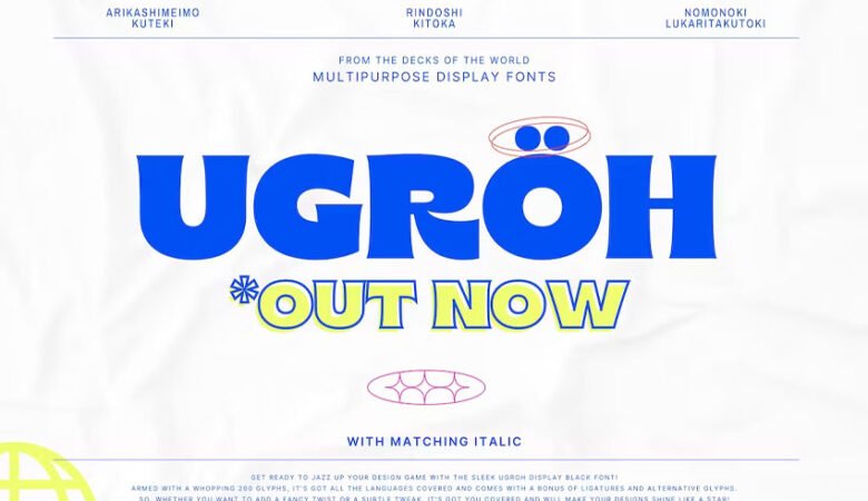 Ugroh Font