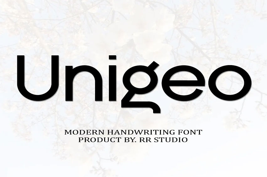 Unigeo Font