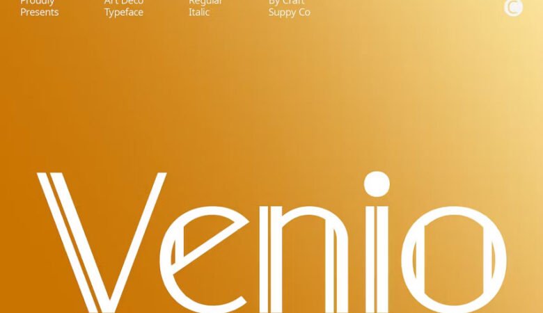 Venio Font