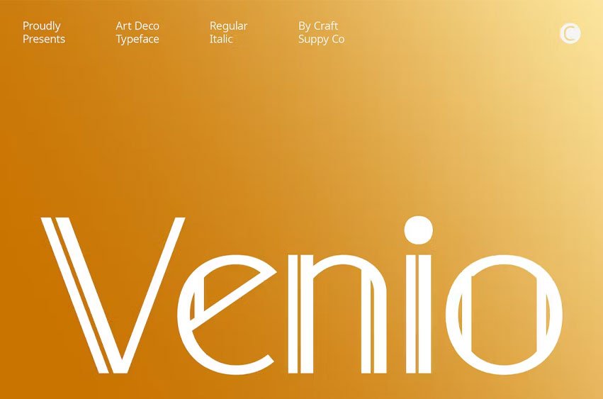 Venio Font