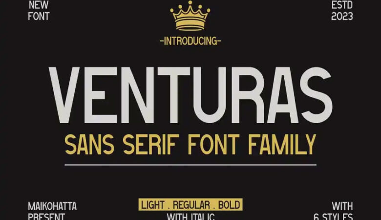 Venturas Font