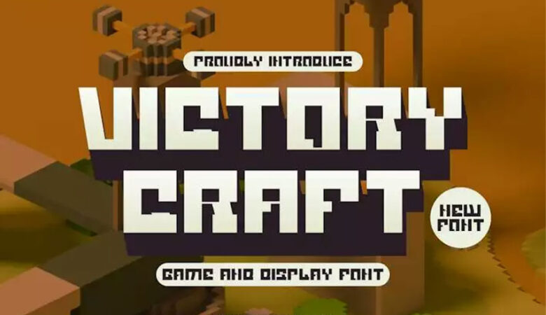 Victory Craft Font