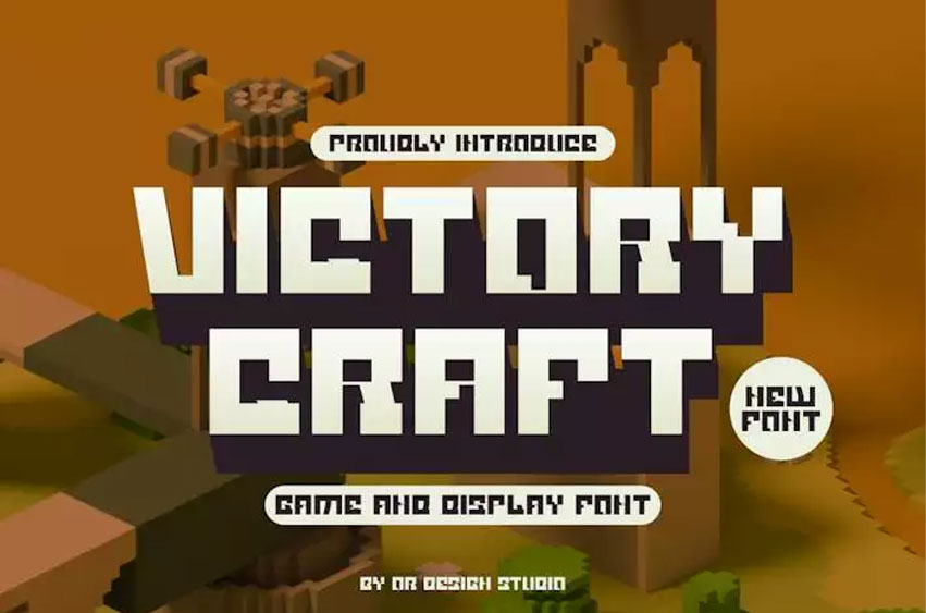 Victory Craft Font