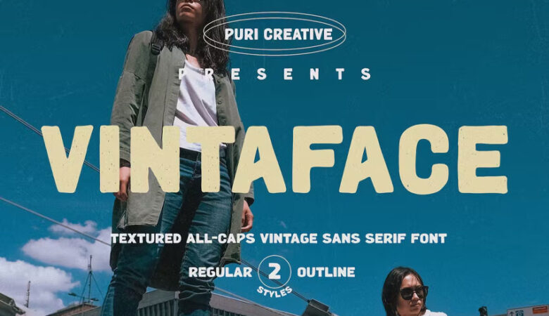 Vintaface Font