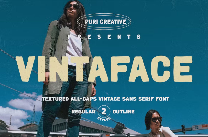 Vintaface Font