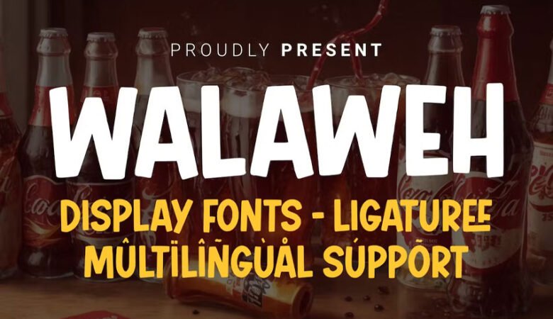 Walaweh Font