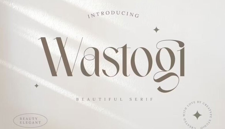 Wastogi Font