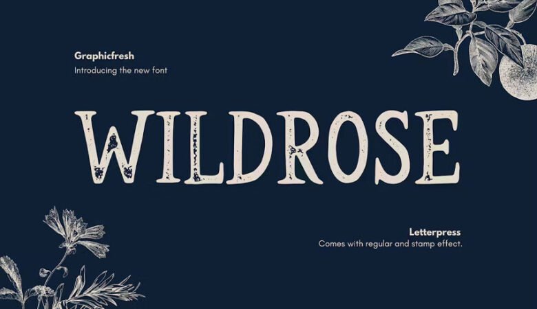 Wildrose Font