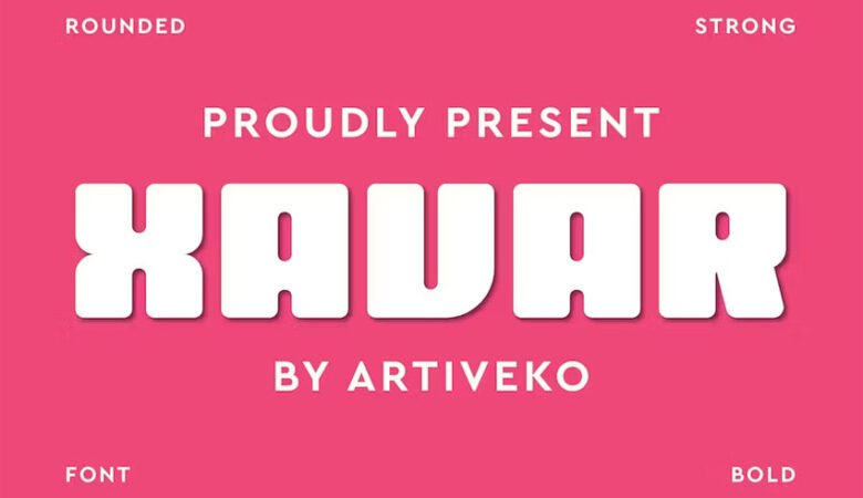 Xavar Font