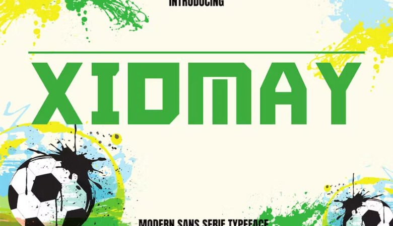 Xiomay Font