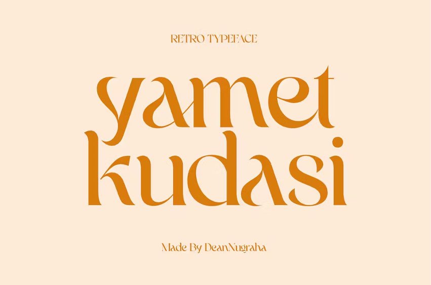 Yamet Kudasi Font