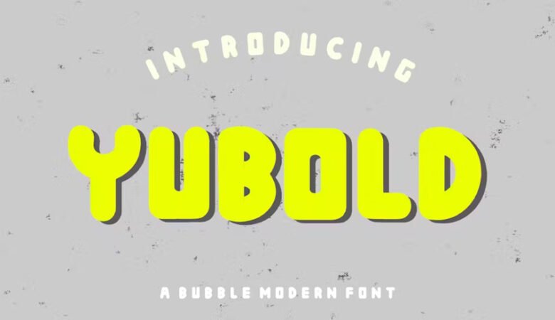 Yubold Font