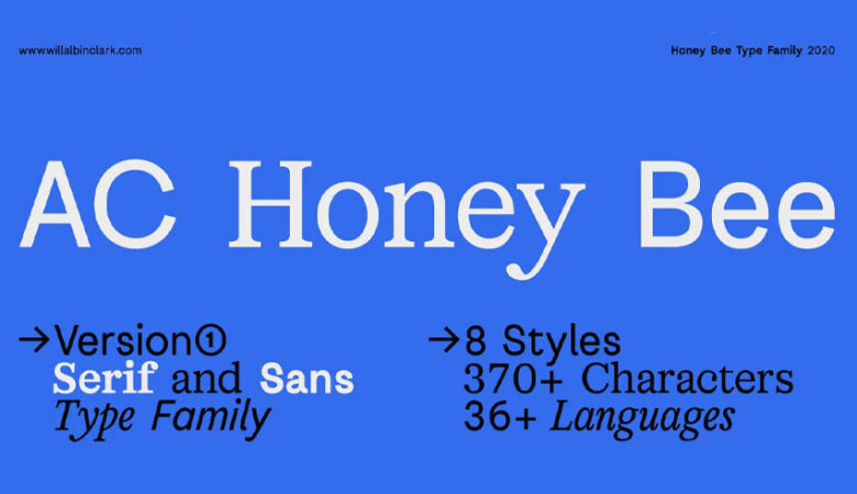 AC Honey Bee Font