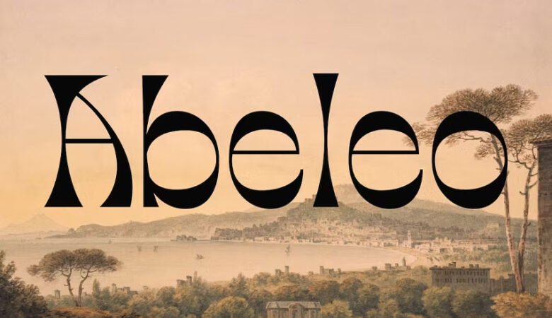 Abeleo Funky Font