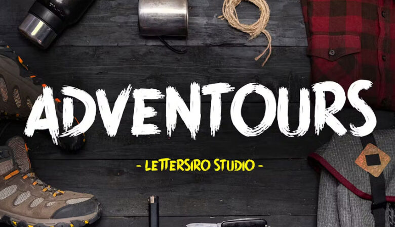 Adventours Font