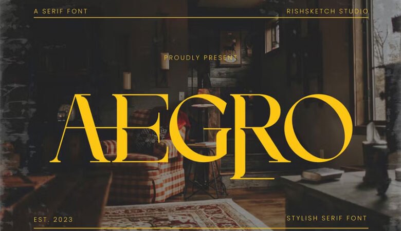 Aegro Font