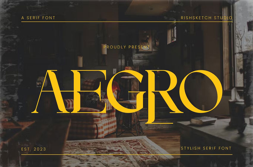 Aegro Font