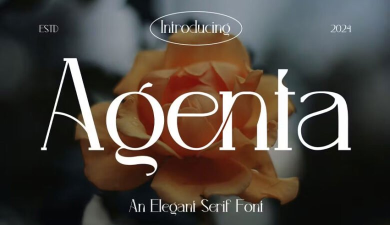 Agenta Font