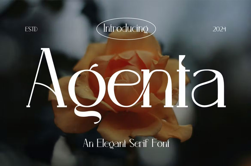 Agenta Font