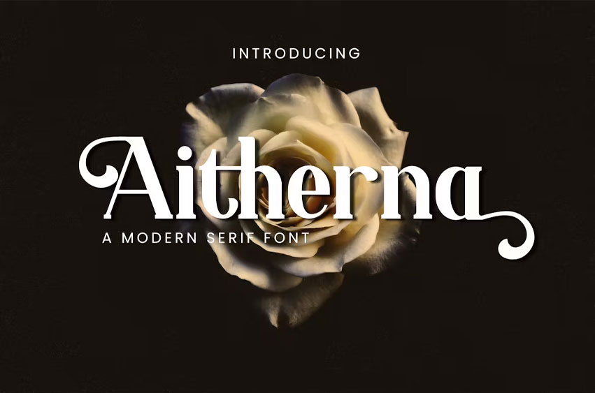 Aitherna Font