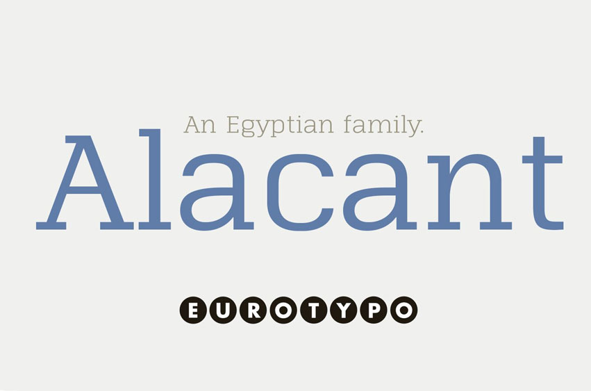 Alacant Font