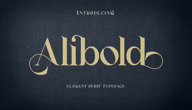Alibold Font
