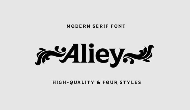 Aliey Font