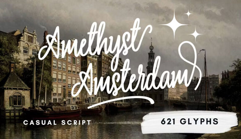 Amethyst Amsterdam Font