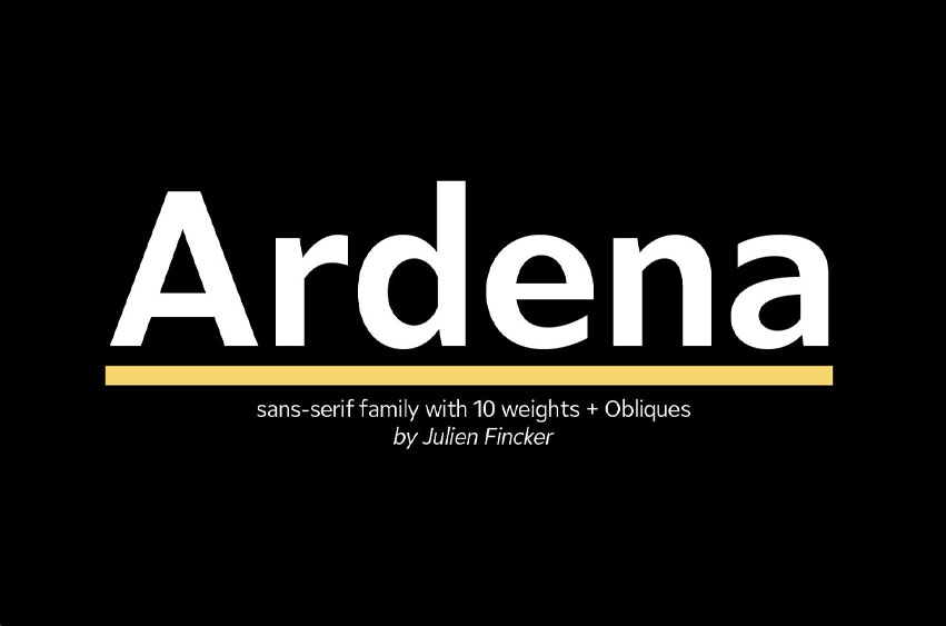 Ardena Font
